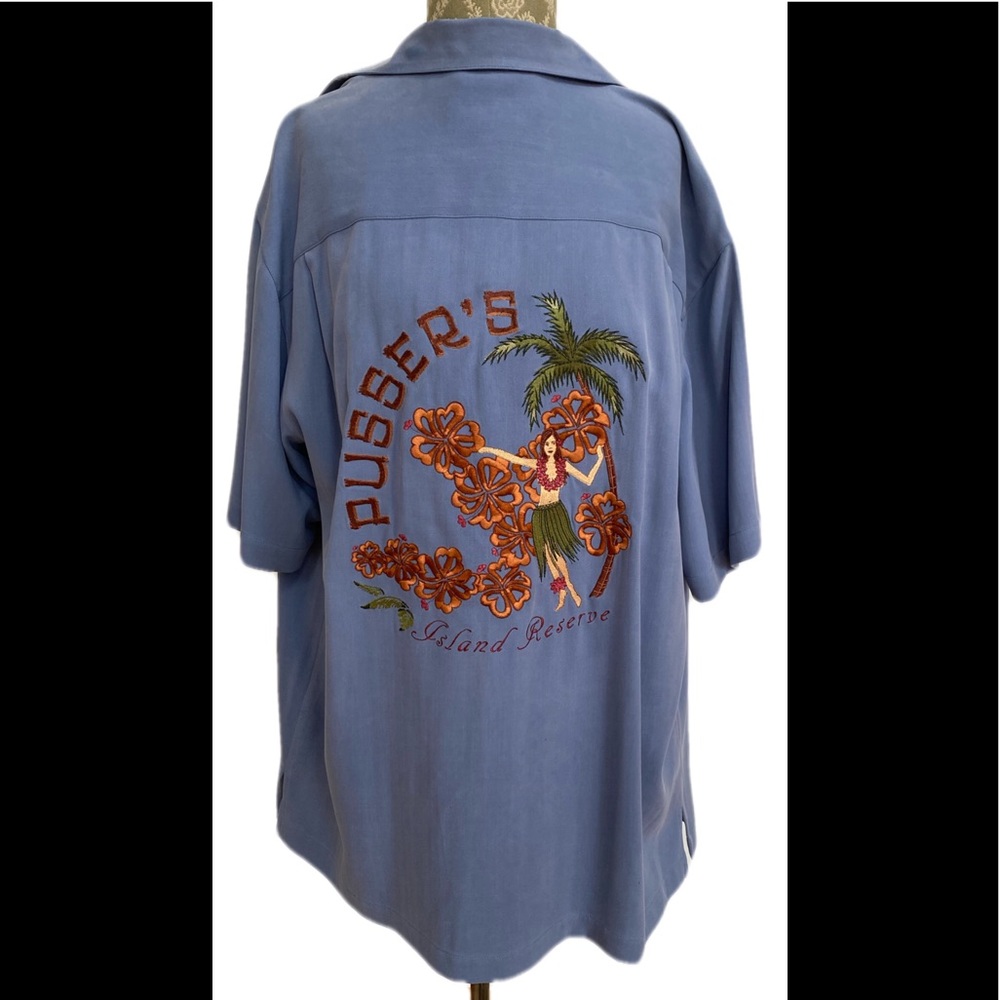 Men’s silk shirt